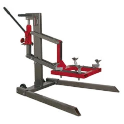 Sealey Single Post Motorcycle Lift 450kg
