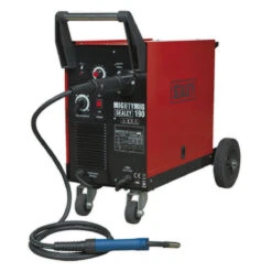 Sealey Professional Gas/Gasless Mig Welder 190amp With Euro Torch