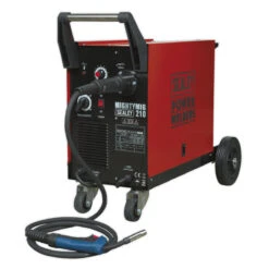 Sealey Professional Gas/Gasless Mig Welder 210amp With Euro Torch