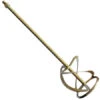 Toolpak Mixing Paddle Zinc Plated M14 Thread (Various Sizes)