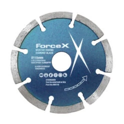 Force-X Standard Mortar Raking Diamond Blade (115mm Or 125mm)