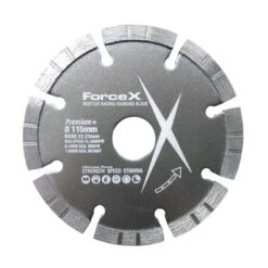 Force-X Premium+ Mortar Raking Diamond Blade 115mm