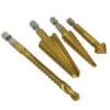 Toolpak HSS Metal Working Bit Set 4-Piece