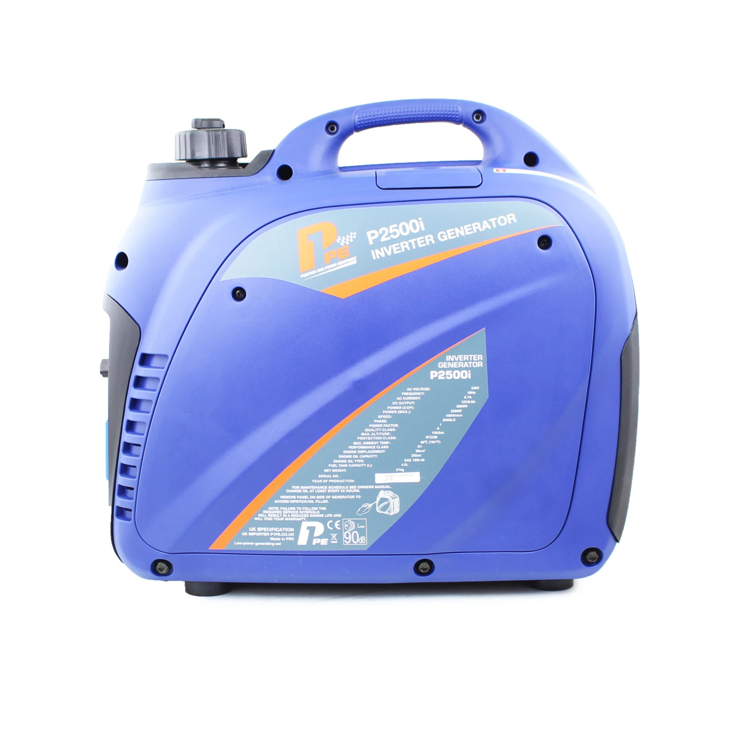 P1PE P2500i Portable Petrol Inverter Generator 2kW/2.5kVA 2 P1PE P2500i Portable Petrol Inverter Generator 2kW/2.5kVA - Image 2