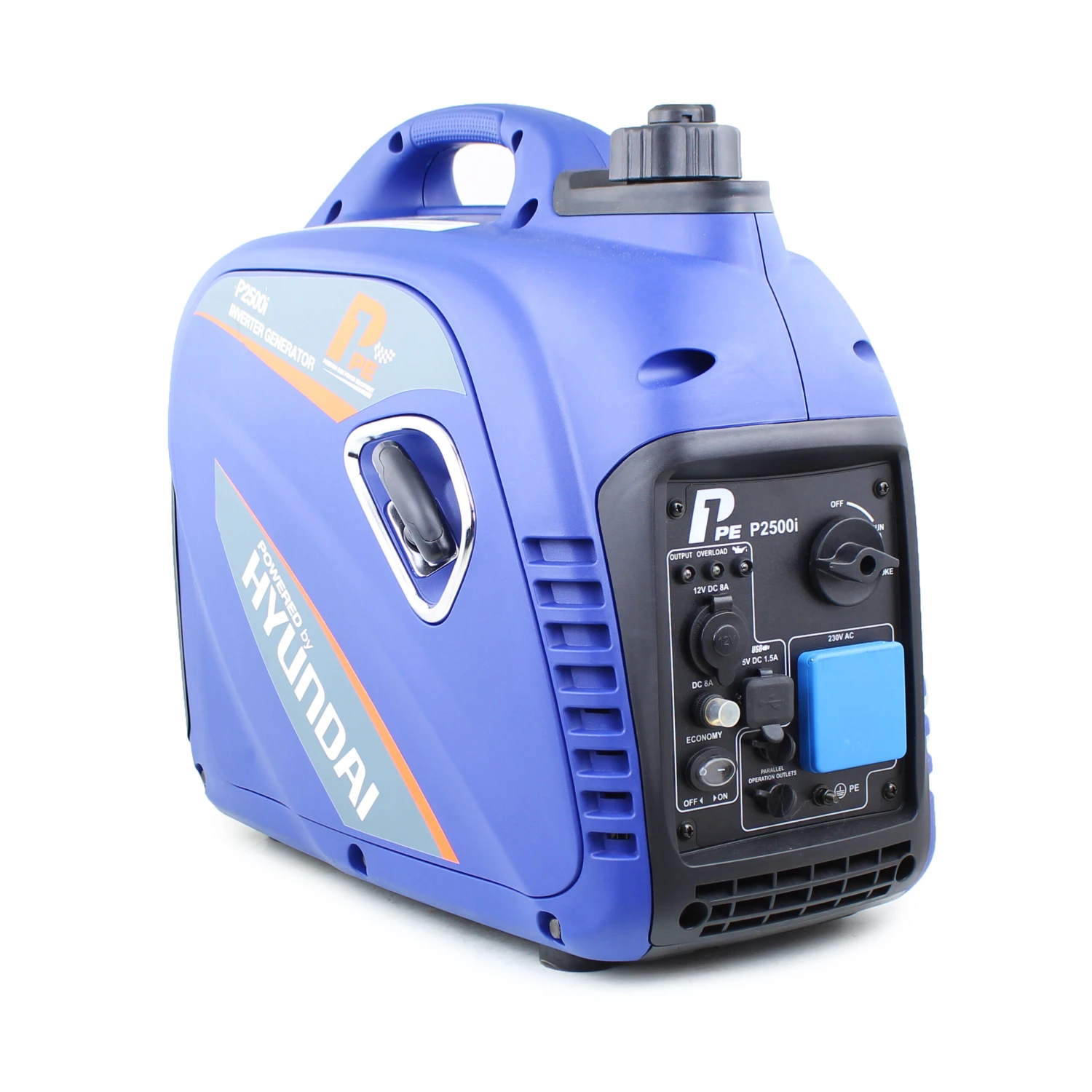 P1PE P2500i Portable Petrol Inverter Generator 2kW/2.5kVA 1 P1PE P2500i Portable Petrol Inverter Generator 2kW/2.5kVA