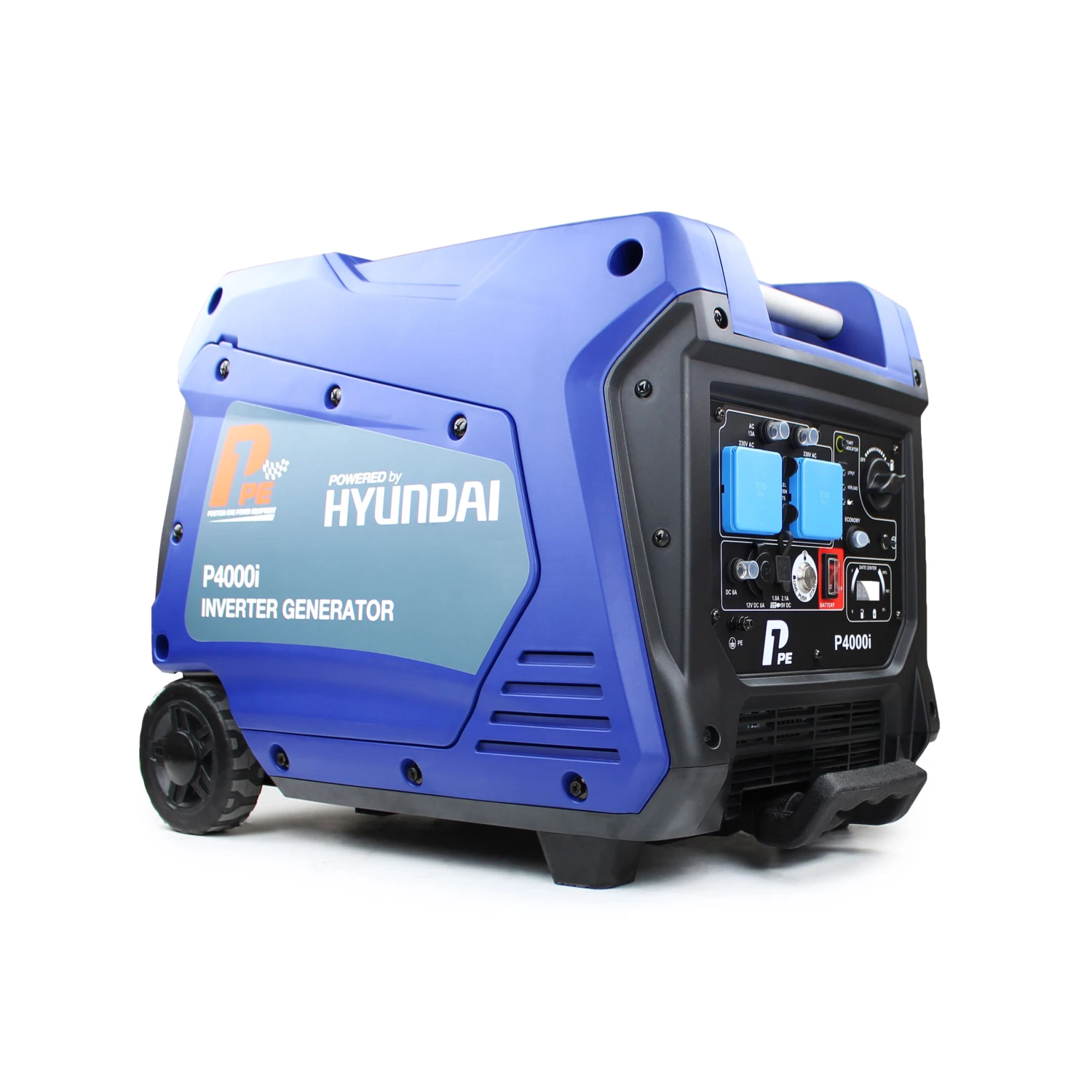 P1PE P4000i Portable Petrol Inverter Generator 3.5kW/4.6kVA Elec Start 2 P1PE P4000i Portable Petrol Inverter Generator 3.5kW/4.6kVA Elec Start - Image 2