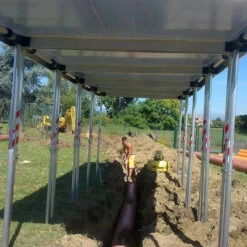 Pedestrian Walkway Safety Tunnel -Tools Shop Pedestrian Tunnels 1