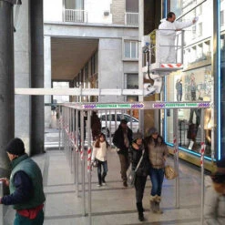 Pedestrian Walkway Safety Tunnel -Tools Shop Pedestrian Tunnels 2