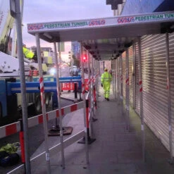 Pedestrian Walkway Safety Tunnel -Tools Shop Pedestrian Tunnels 3