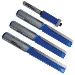 Toolpak TCT Worktop Router Cutter Bit Set 4-Piece
