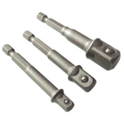 Toolpak 1/4 Hex Socket Driver Bit Set 3-Piece