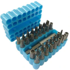 Toolpak Security Screwdriver Bit Set 33-Piece
