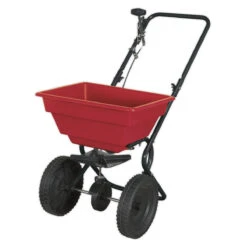 Sealey Garden & Salt Broadcast Spreader 27kg Capacity