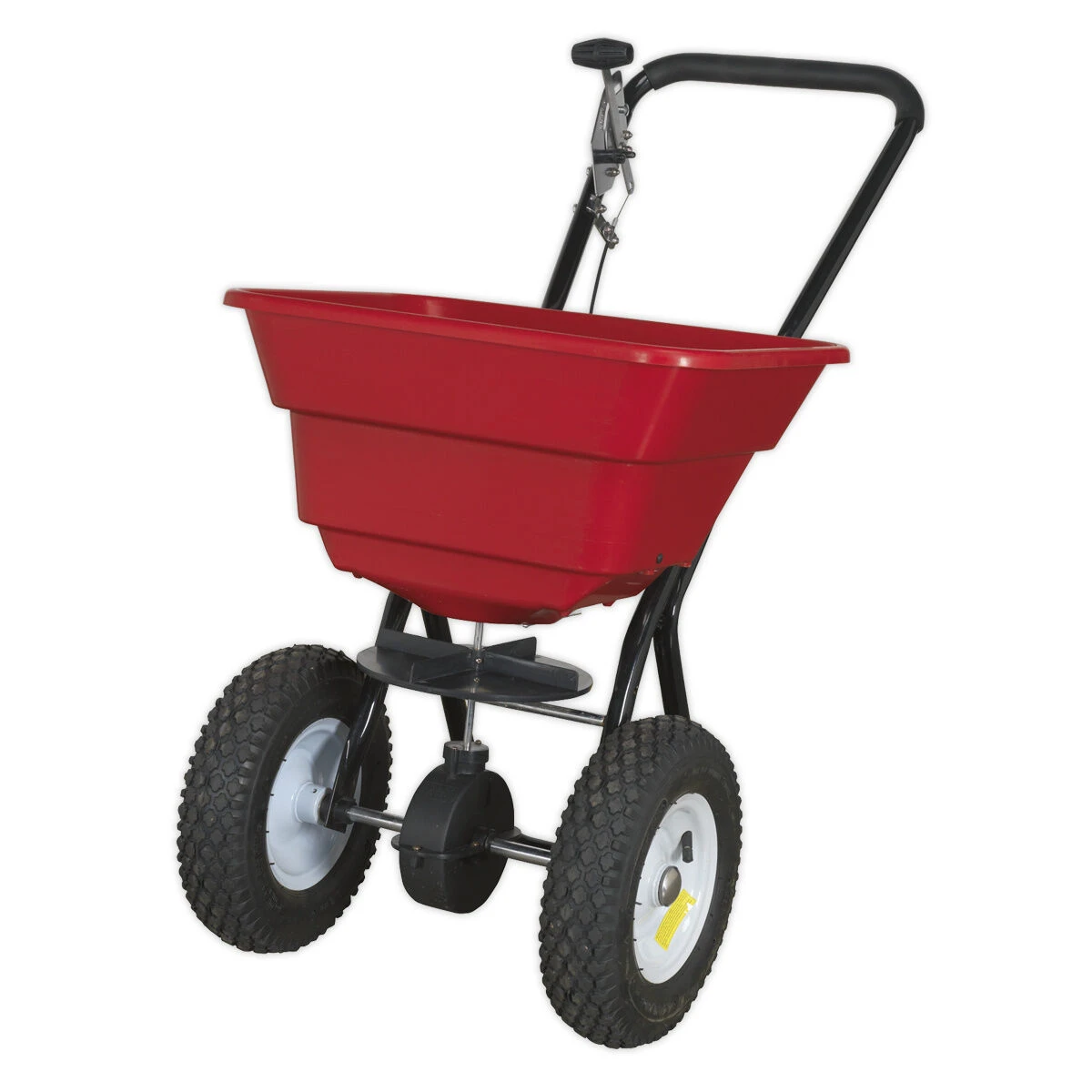Sealey Garden & Salt Broadcast Spreader 37kg Capacity 1 Sealey Garden & Salt Broadcast Spreader 37kg Capacity