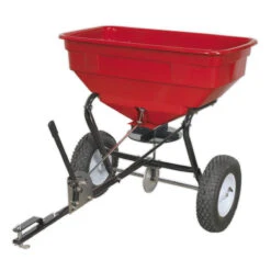 Sealey Towed Broadcast Spreader 57kg Capacity