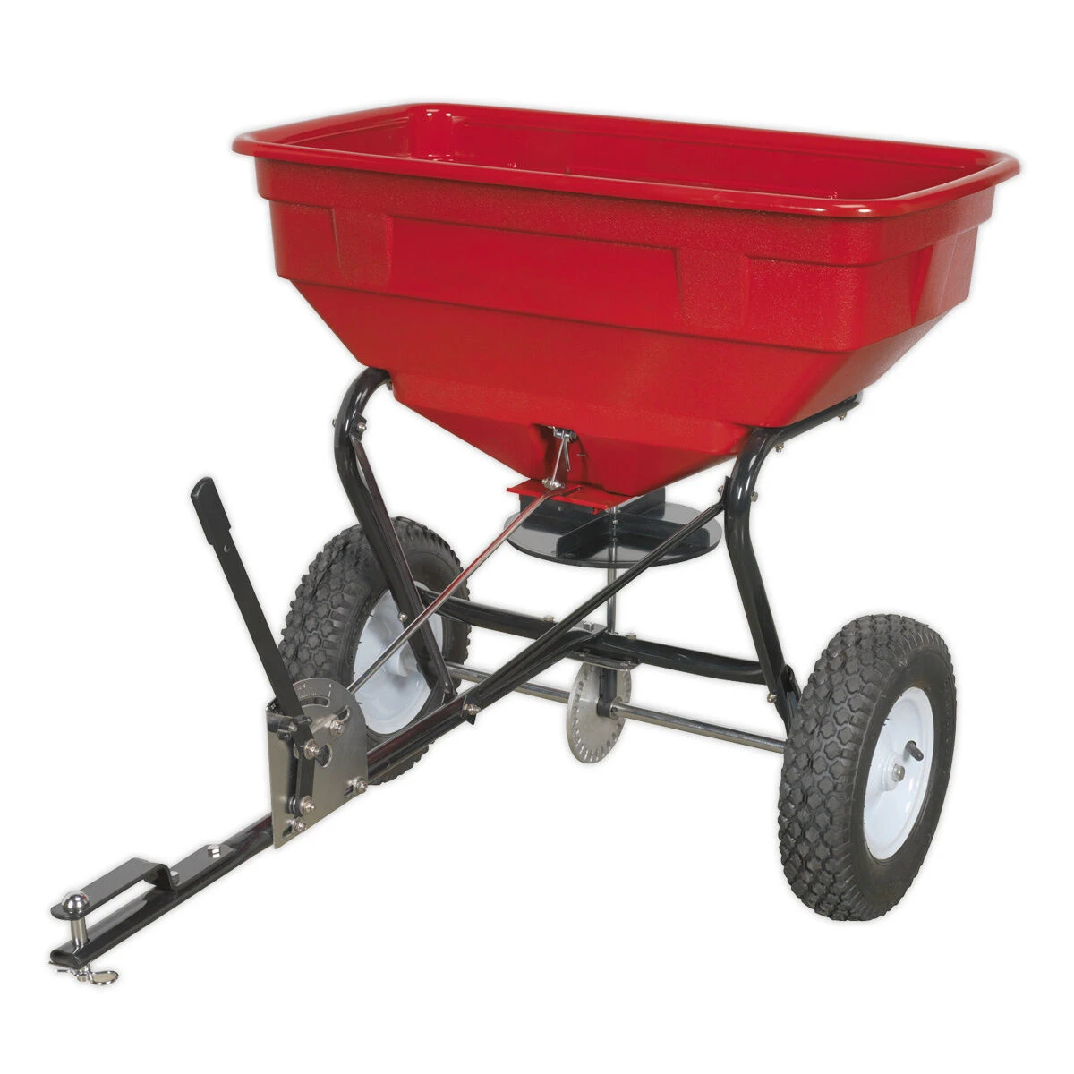 Sealey Towed Broadcast Spreader 57kg Capacity 1 Sealey Towed Broadcast Spreader 57kg Capacity