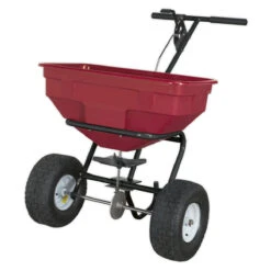 Sealey Garden & Salt Broadcast Spreader 57kg Capacity