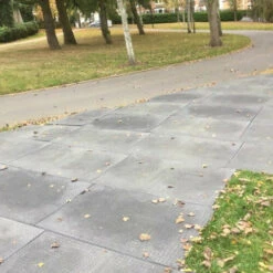 Safe Site Ground Protection & Access Mat 1.2m X 0.8m -Tools Shop Safe Site Matting 3