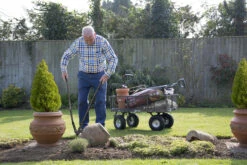 Handy GT Garden Cart Trolley 200kg Capacity -Tools Shop THGT 03