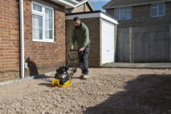 Handy LC29142 Petrol Plate Compactor 35cm/14in -Tools Shop THLC29142 08