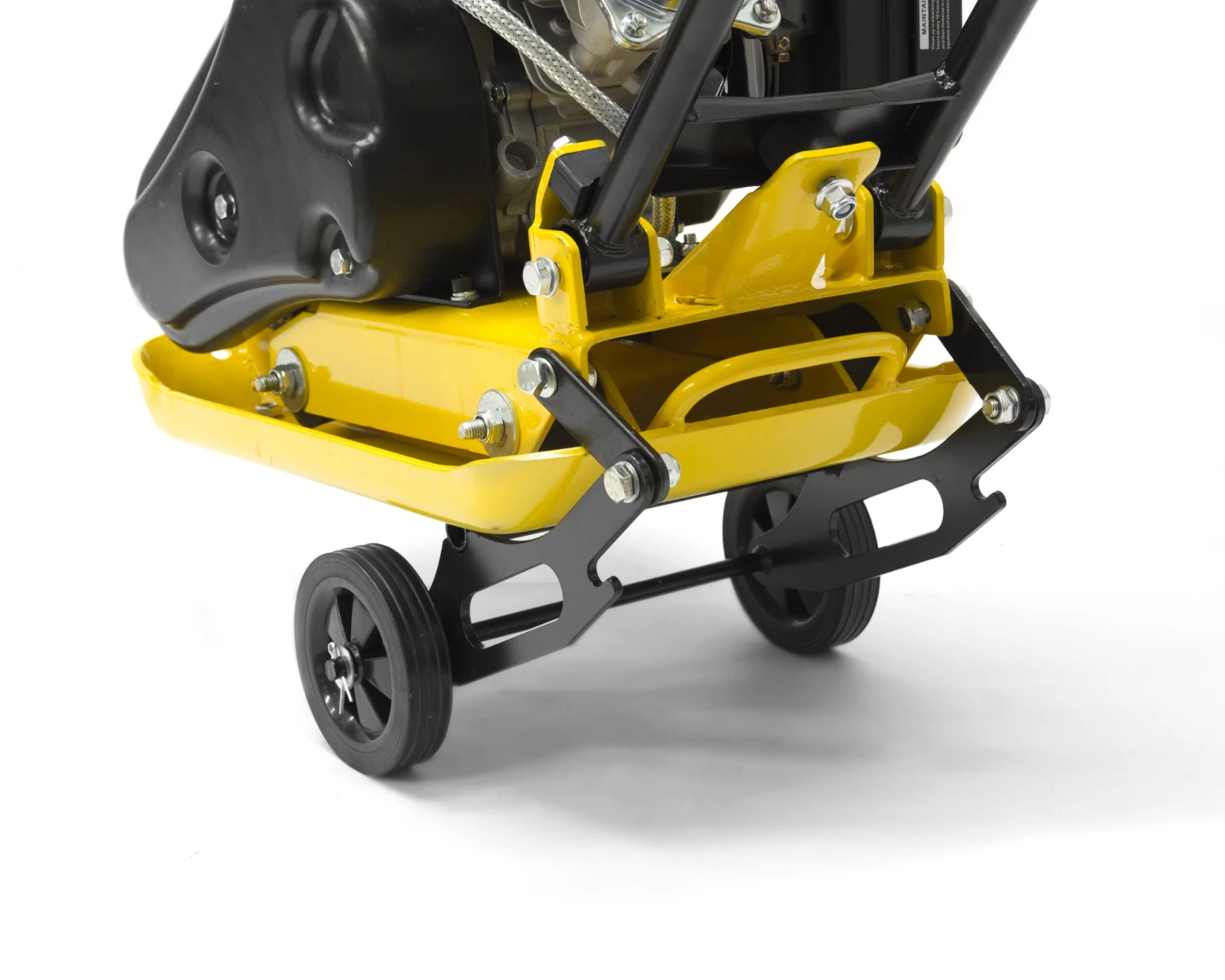 Handy Folding Wheel Kit To Fit LC29140/42 Plate Compactors 3 Handy Folding Wheel Kit To Fit LC29140/42 Plate Compactors - Image 3