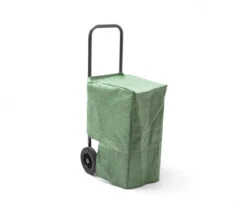 Handy LC Log Cart Mobile Storage Trolley With Cover