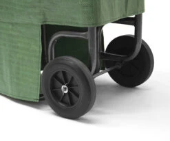 Handy LC Log Cart Mobile Storage Trolley With Cover -Tools Shop THLC 05