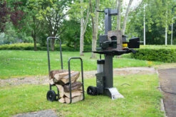 Handy LC Log Cart Mobile Storage Trolley With Cover -Tools Shop THLC 06