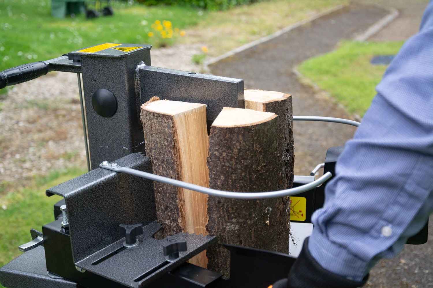 Handy LSV7 Electric 3000w Vertical Log Splitter 7Ton 240v 7 Handy LSV7 Electric 3000w Vertical Log Splitter 7Ton 240v - Image 7