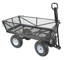 Handy MPC Multi-Purpose Garden Cart Trolley 300kg Capacity -Tools Shop THMPC 03