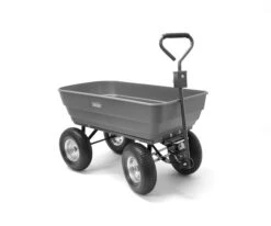 Handy PDC Poly Body Garden Cart Trolley 200kg Capacity