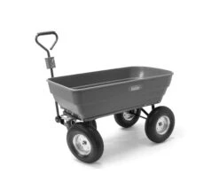 Handy PDC Poly Body Garden Cart Trolley 200kg Capacity -Tools Shop THPDC 05