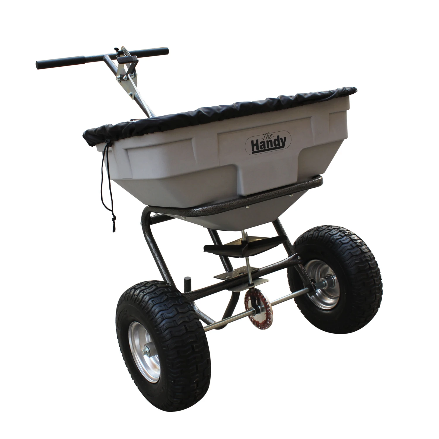 Handy S125 Garden & Salt Broadcast Spreader 57kg Capacity 1 Handy S125 Garden & Salt Broadcast Spreader 57kg Capacity