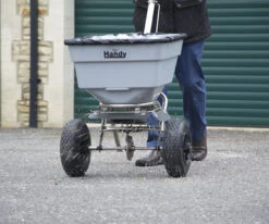 Handy SS100 Garden & Salt Spreader 45kg Capacity -Tools Shop THSS100 03