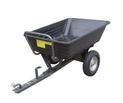 Handy TPDC Poly Body Towed Barrow Garden Dump Cart 295kg Capacity