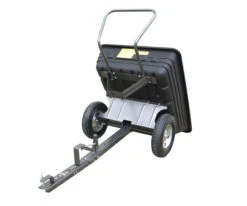 Handy TPDC Poly Body Towed Barrow Garden Dump Cart 295kg Capacity -Tools Shop THTPDC 03