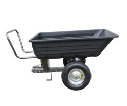 Handy TPDC Poly Body Towed Barrow Garden Dump Cart 295kg Capacity -Tools Shop THTPDC 04