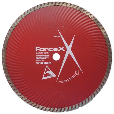 Force-X TWB300 Deep Cut Concrete Diamond Blade 300mm 1 Force-X TWB300 Deep Cut Concrete Diamond Blade 300mm