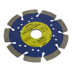 Sealey Allmat Diamond Blade 125 X 22mm