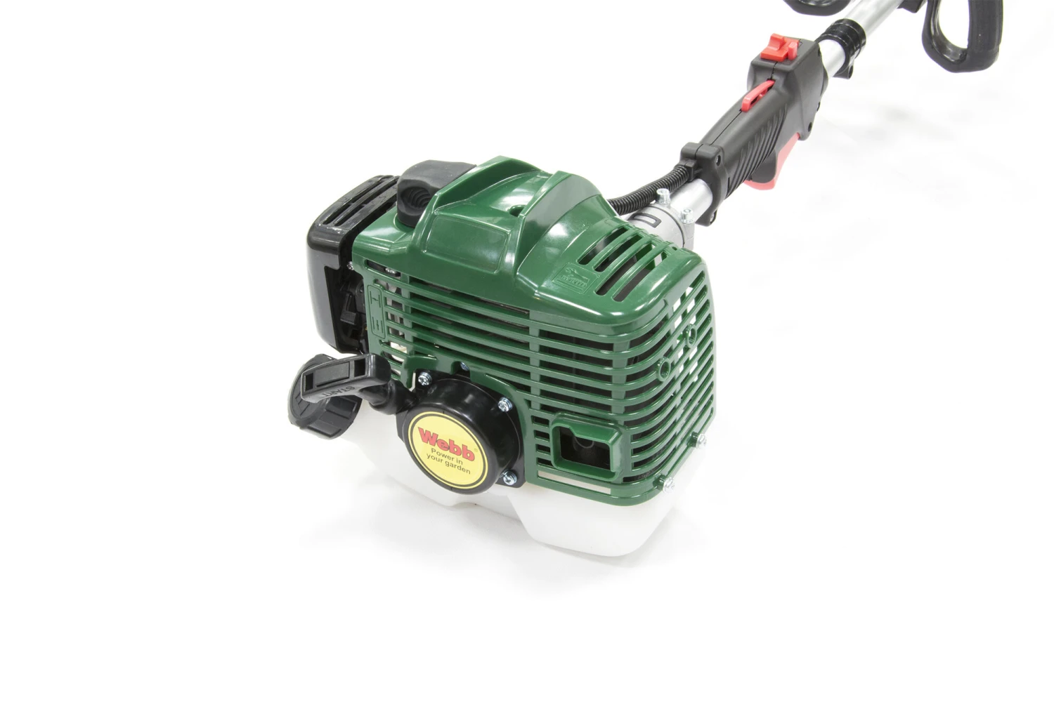 Webb BC26 Petrol 2-Stroke 26cc Brushcutter 25cm/10in Loop Handled 2 Webb BC26 Petrol 2-Stroke 26cc Brushcutter 25cm/10in Loop Handled - Image 2