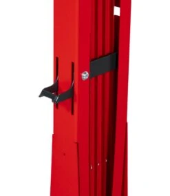 Armorgard Barricade Expandable Concertina Safety Barrier Red & White 2545x300x830mm -Tools Shop bar1 close handle closed