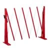 Armorgard Barricade Expandable Concertina Safety Barrier Red & White 2545x300x830mm