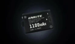 Unilite 3.8v 1100mAh Li-po Spare Battery For HT-650R Head Torch