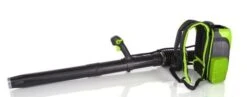 Greenworks GD60BPB Cordless 60v Backpack Garden Leaf Blower 140mph Bare Unit