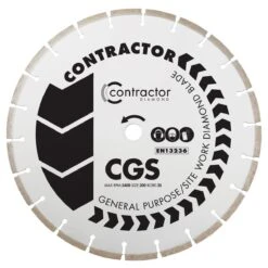 Spectrum CGS Contractors General Purpose Standard Diamond Blade (Sizes 115mm - 300mm)