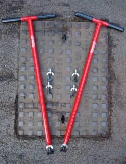 Mustang Mini-Lift XL Manhole Cover Lifters (Pair)