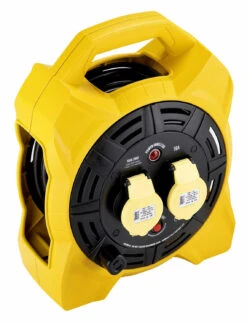 Defender Box 20mtr Cable Extension Reel 110v/16a E86540