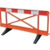 Defiance Pro Road Work Safety Barrier 2mtr