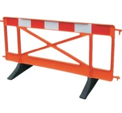 Defiance Pro Road Work Safety Barrier 2mtr