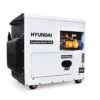 Hyundai DHY8000SELR Silenced Long Run Diesel Generator 6.0kW/7.2kVA